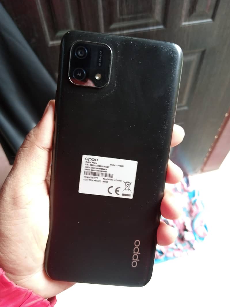 OPPO A16e 1