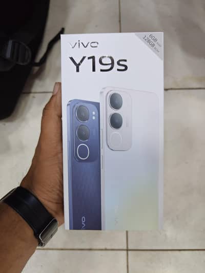 Vivo Y19s 6GB Ram & 128GB Rom Official Pta Approved
