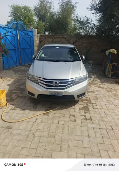 Honda City 2015