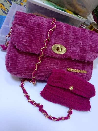 hand made beutefull bag