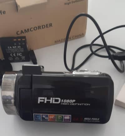 camcorder