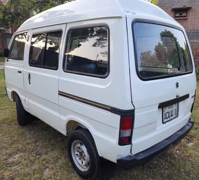 Suzuki Bolan 2021