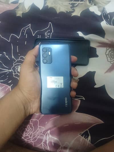 oppo reno 6 all ok argent sale