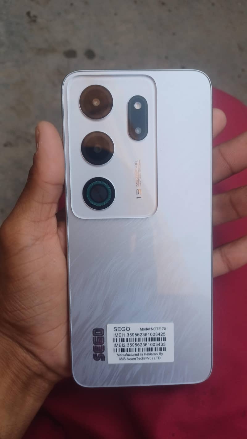 SEGO note 70 3