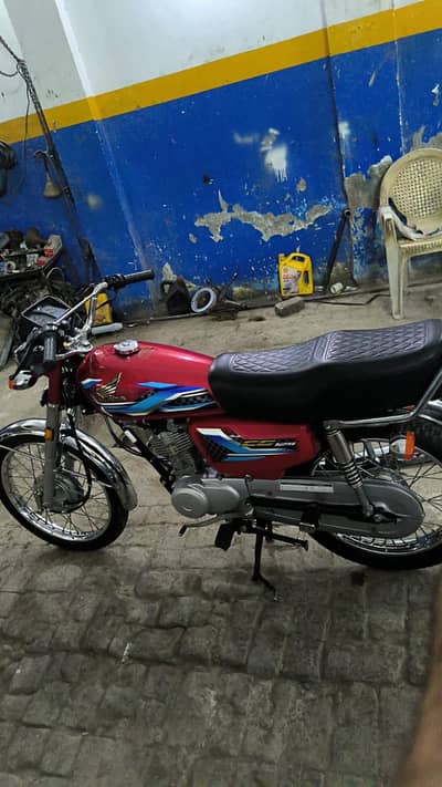 HONDA CG125 LUSH CONDITION