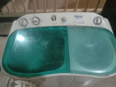 Haier Washing Machine With Dryer