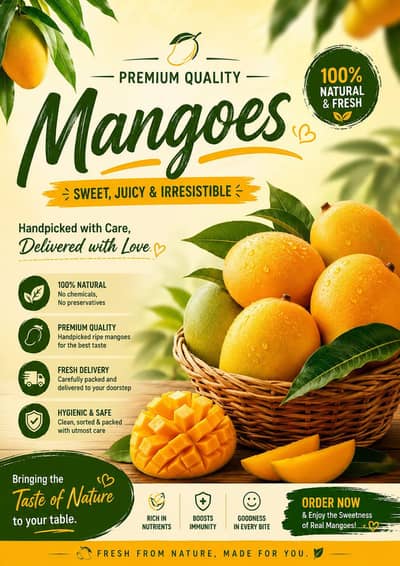 Sindhri mango for sale sweet : juicy  Sweet • Juicy •ygsn