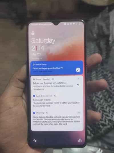 OnePlus 7 8/128 snapdragon 855