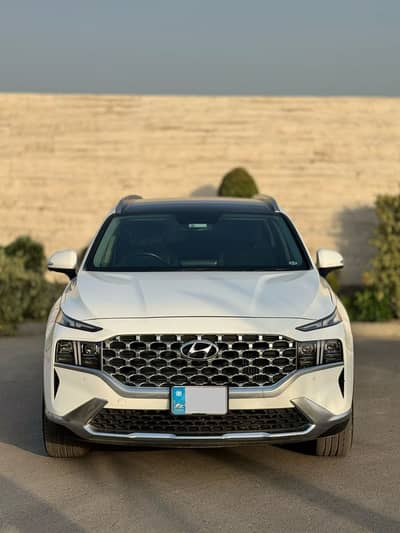 Hyundai Santa Fe 2024 7 seater