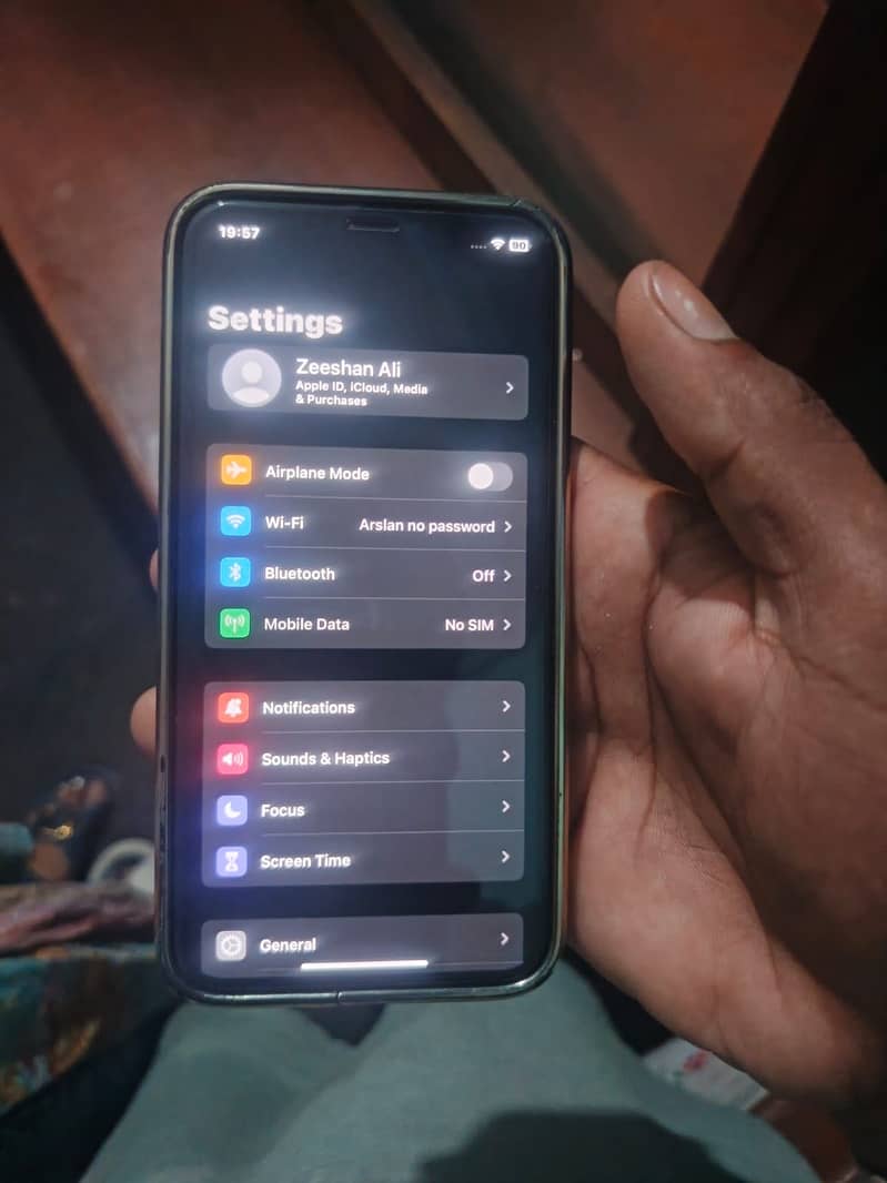 Apple iPhone X 11