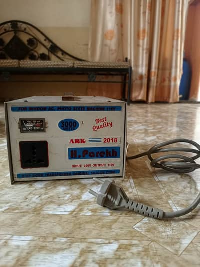 110 volt converter 3000 watts
