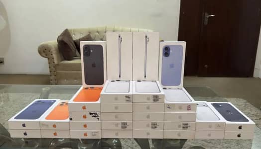 Iphone 17 Pro Jv 256gb non active + 17 series all variants available