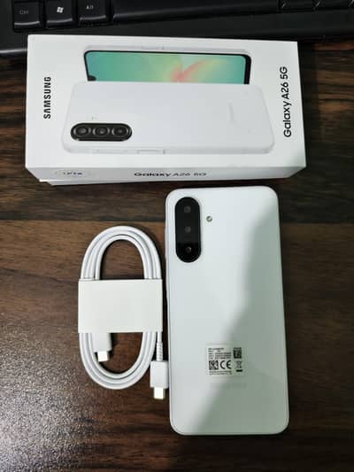 Samsung Galaxy A26 5G Brand new 8/256