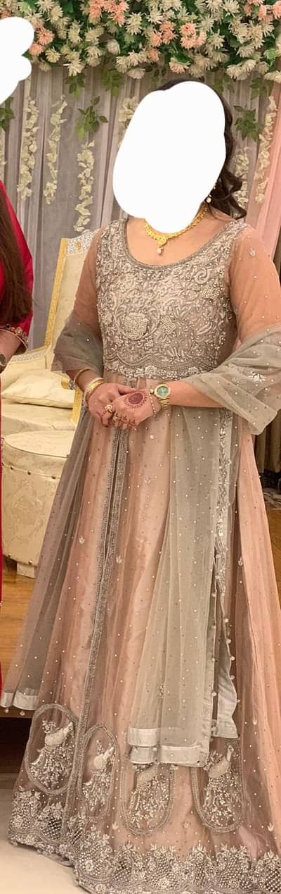 Engagement dress