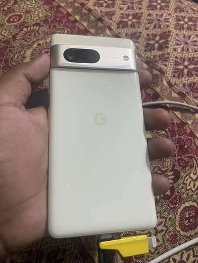 google pixel 7 just panl chang hy all ok panl acha wal dalwa hy