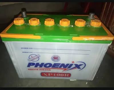 phoinex XP 230  and XP 100 2 batteries for sale
