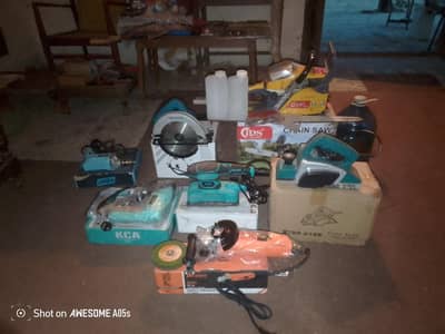 Power tools and equipment