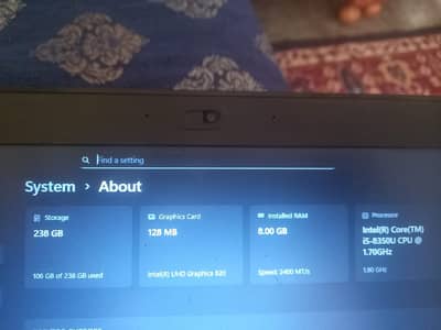 DELL CORE I5 8TH GEN