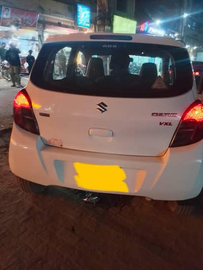 Suzuki cultus vxl ags