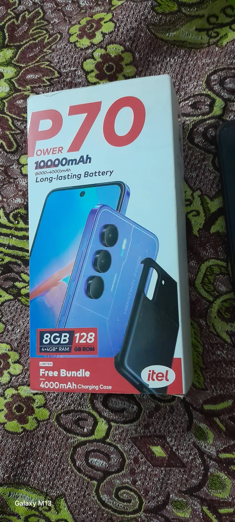itel p70 12