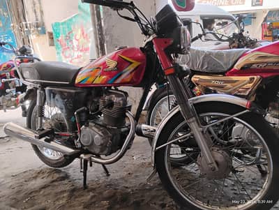 Honda 125 all okay ha 2004 model ha