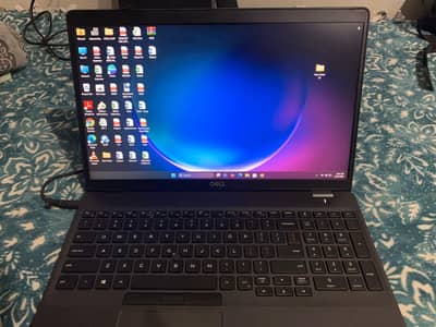 Dell lattitude 5500 core i 5 8th gen 8gb ram 256 ssd 15.6 display