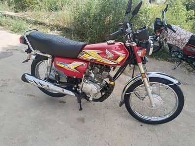 Honda 125 24/25 model App for