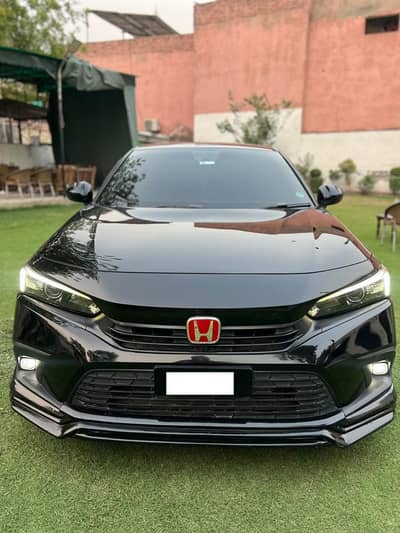 HONDA CIVIC 2022 Oriel total janion