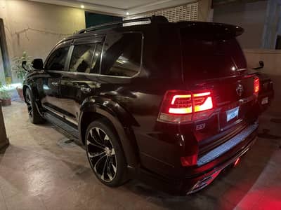 2020 Toyota Land Cruiser ZX WALD 2026 import