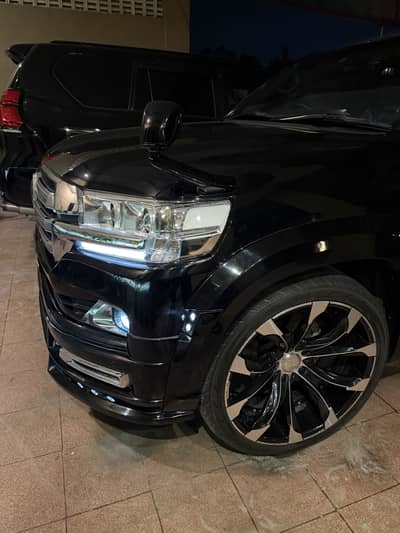 2020 Toyota Land Cruiser ZX WALD 2026 import