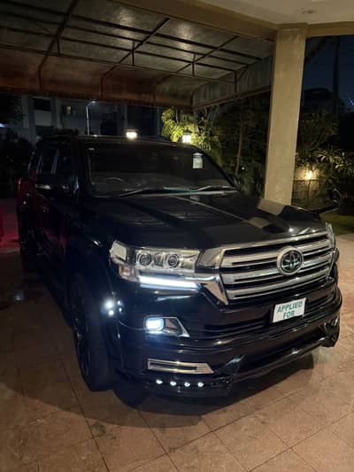 2020 Toyota Land Cruiser ZX WALD 2026 import