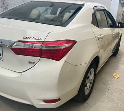Toyota XLi 2016 islamabad number maintained car