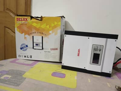 Delux Triwin 1200VA / 900W Smart Inverter & UPS (Excellent Condition)