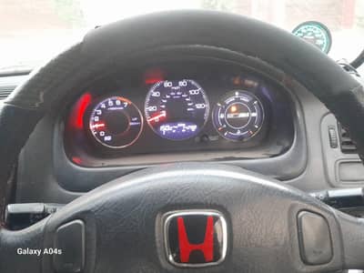 Honda civic vti 2000 modified
