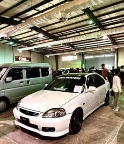 Honda civic vti 2000 2200cc