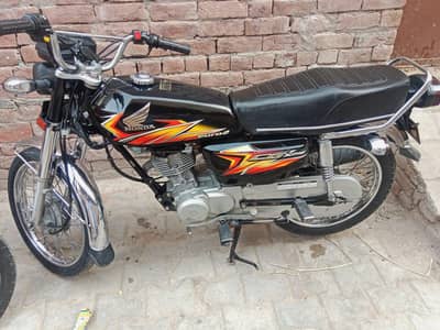 Honda CG 125 Model  2021