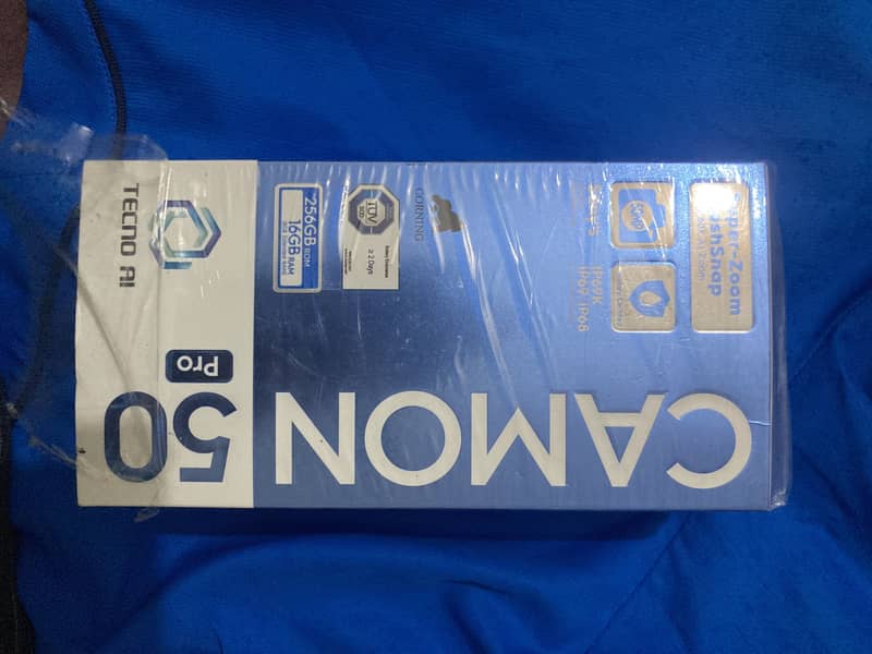 TECNO CAMON 50 PRO URGENT SALE 6