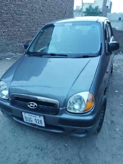 santro exactive model 2004 buyer se shower andar se total genuine