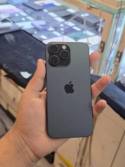 iphone 16Pro max 256gb black titanium