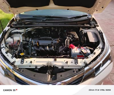Toyota corolla Gli 2019 grande Alloy rim install