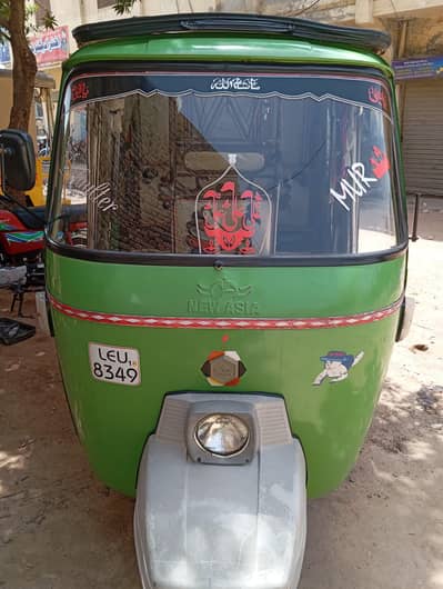 Auto riksha 1st owner ha bilkul okay ha +92 302 9010542