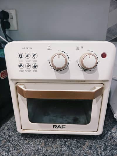 Electric Air Fryer & Oven 2 in 1