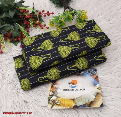 2 PC unstitched collection