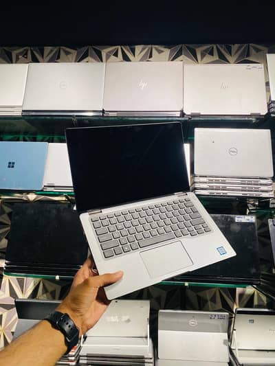 Dell Latitude 7400 2in1 i5 8th Gen 8GB 256GB X360 Touch Metal Body|COD