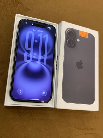 Iphone 16 jv with box