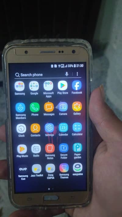 Samsung j7 core