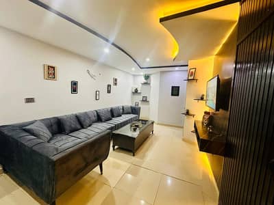 One Bed Fully Furnished Apartment For Sale In Bahria Town Lahore