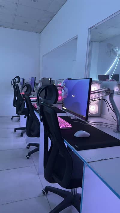 Gaming Zone for Sale – 15 High-End PCs | Fully Setup | Profit Ready