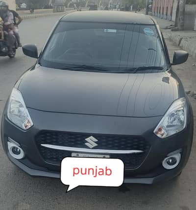 Suzuki swift 2022 GL CVT