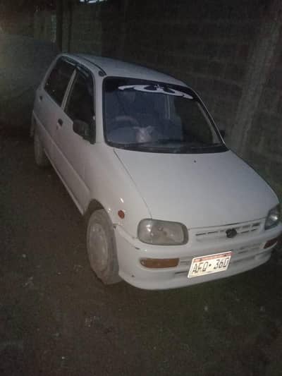 White Daihutsu Cuore 2003 model